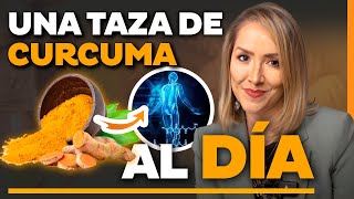 UNA TAZA DE CURCUMA AL DÍA I CONOCE SUS ASOMBROSOS BENEFICIOS  Lina Rios Mood Food [upl. by Augustine229]