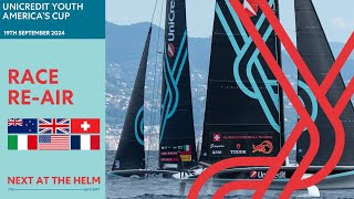 UniCredit Youth Americas Cup  Race ReAir  LIVE [upl. by Narcho]