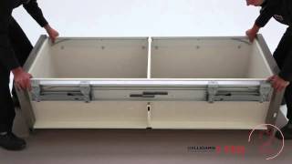 Calligaris MAG assembly Instructions Video [upl. by Ebert]