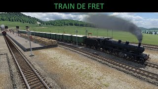 Transport Fever 2  Map 10  Fret aliments 3  initiale [upl. by Ekle256]