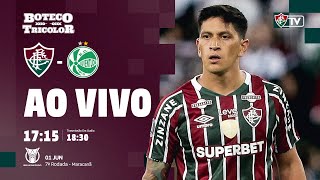 AO VIVO  FLUMINENSE X JUVENTUDE  CAMPEONATO BRASILEIRO 2024  7ª RODADA [upl. by Itsa687]