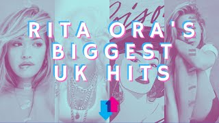 Top 20 Rita Ora Songs  Rita Oras Biggest UK Hits [upl. by Limhaj790]