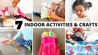 ACTIVITY and CRAFT Ideas for 3  4 year old  INDOOR Activities For 3  4 year old [upl. by Prud]