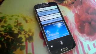 Обзор s voice на samsung galaxy s 4 [upl. by Alo]