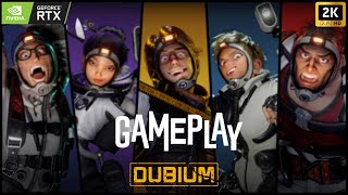 DUBIUM Gameplay Explore a Thrilling Adventure in this Captivating Game [upl. by Balthasar]