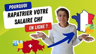 Frontaliers  Changer vos CHF en EUR en ligne au meilleur taux suisse [upl. by Thynne]