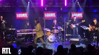 Florent Pagny  Vieillir avec toi live  Le Grand Studio RTL [upl. by Cardon]