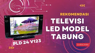 Review TV Led Digital Model Tabung Polytron  PLD 24V123 [upl. by Brookner983]