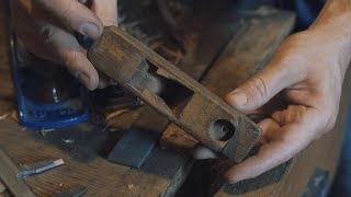 The Wooden Hand Plane  Restoration [upl. by Kari]