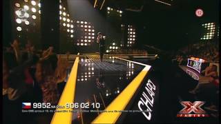 X FACTOR CZampSK 2014  Semifinále 1 Matěj Vávra [upl. by Nad]