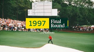 1997 Masters Tournament Final Round Broadcast [upl. by Doniv486]