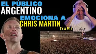 🇦🇷 COLDPLAY DE MÚSICA LIGERA  FUROR DEL PÚBLICO ARGENTINO  CANTAUTOR ESPAÑOL REACCIONA [upl. by Lomasi357]