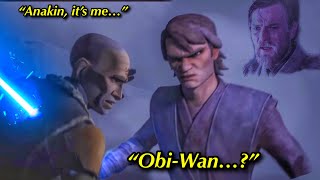 What If Anakin Skywalker Actually Killed Obi Wan Rako Hardeen In The Clone Wars [upl. by Xonel]