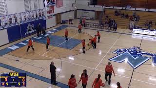 Nicolet High School vs Hartford High School Girls JuniorVarsity Basketball [upl. by Alleb848]