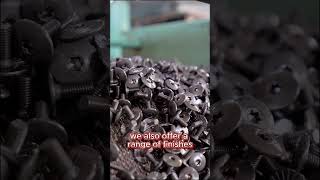 fastener test machine automobile screw screwfactory factory bolt welding copper [upl. by Anaibaf]