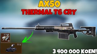 AX50 MADE THERMAL T6 ENEMY CRY IN ARENA BREAKOUT [upl. by Portwine]