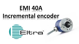 Incremental Magnetic Eltra Encoder EMI 40 [upl. by Elesig]