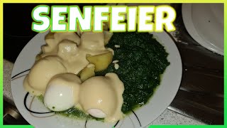 GutGünstigGaming🥚Senfeier mit Kartoffeln amp Spinat nach Omas Rezept 180€ Pro Portion  Brokken [upl. by Spiegel]