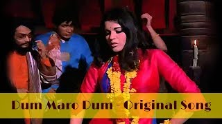 Dam Maro Dam  Dum Maro Dum  The Original Song Hare Krishna Hare Raam [upl. by Ivette]