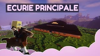 Minecraft  Les Écuries des Crins dEtoiles  L’écurie Principale ღ [upl. by Seigler]