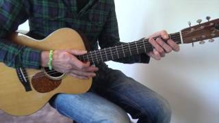 Basic Strumming Patterns for Guitar Part I [upl. by Vershen466]