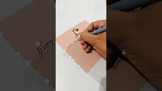 unique art💯motivational line thoughts trending calligraphy handwriting shorts viralvideo art [upl. by Light]