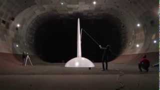 NASA Tests Boeing Aircraft Tail in Worlds Largest Wind Tunnel [upl. by Melgar]