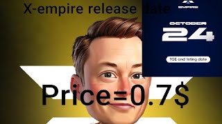 X empire release date and price update [upl. by Yasmar]