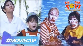 Iconic movie of Redford White and Carding  Pinoy Comedy ‘Tik Tak Toys My Kolokotoys’  MovieClip [upl. by Ytinav]