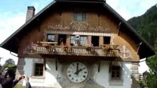 Worlds largest cuckoo clock in Germany [upl. by Oilasor]