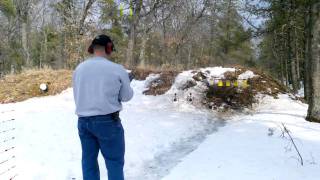 Shooting the Glock 32 in 357sig  TheFireArmGuy [upl. by Marchak]