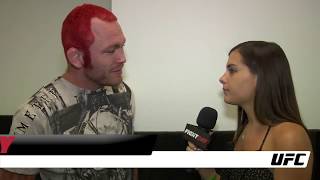 UFC 132 Chris Leben on the Wanderlei Silva Fight  Pre Fight [upl. by Oigroig]