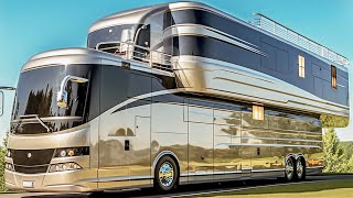 15 INSANE Luxury Motor Homes [upl. by Osterhus]