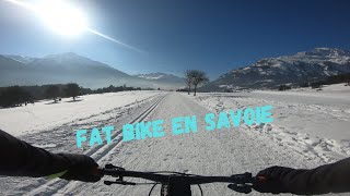 Fat bike en Savoie [upl. by Malchus]