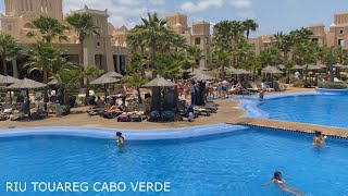 🌴 RIU TOUAREG BOA VISTA CABO VERDE JUNE 2023 SHORT REVIEW 🌴❤️🌞🌡️ [upl. by Hcib]