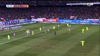 Atletico Madrid  Barcelona Highlights HD CdR 28012015 [upl. by Nona441]