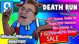 HAPPY FIREWORKS  VanossGaming Death Run quot Fourth Of July 2018 Editionquot REACTION [upl. by Tisbee]