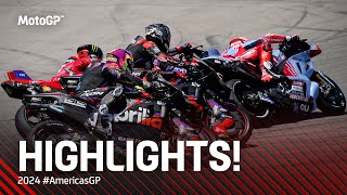 MotoGP™ Race Highlights 🦇  2024 AmericasGP [upl. by Amathiste]