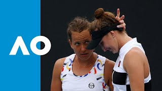 DabrowskiXu v StrycovaVondrousova match highlights 1R  Australian Open 2019 [upl. by Eedyah]