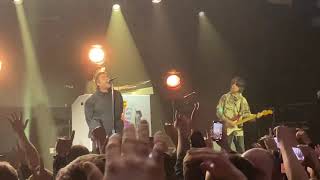 Liam Gallagher amp John Squire  Raise Your Hands Glasgow Barrowlands 13032024 [upl. by Ecidnak]