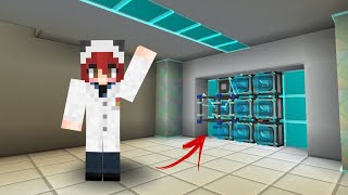 FAZENDO UM LABORATÓRIO \o  Minecraft INFINITO 22 [upl. by Einnod]