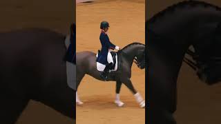 Totilas VS Valegro  horse edit shorts [upl. by Anyer]