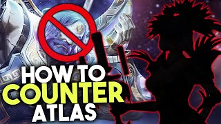 Hate Facing Atlas Try This Hard Counter  Grandmasters Ranked Joust  Smite [upl. by Leima]