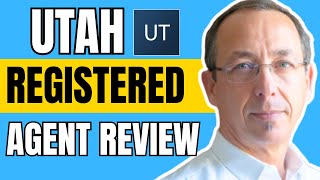 Utah Registered Agent LLC Review  Services  Requirements [upl. by Aelber]