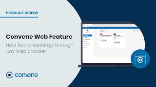 Convene — Convene Web Feature [upl. by Agnizn356]