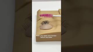 SHOP ADHESIVE AND BONDER NOW lashes lashextensionsupplies lashsupplies lashtech [upl. by Riesman503]