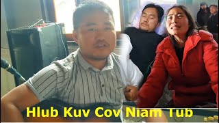 Pob Tsuas Xyooj Txoj Nkauj Tsis Tau Tawm Muaj Npe Hlub Kuv Cov Niam Tub [upl. by Yorel923]