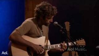 Jack Johnson  No Good With Faces AOL Sessions [upl. by Aiuqal]