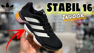 Adidas Stabil 16 Indoor Unboxing [upl. by Akirdnwahs]