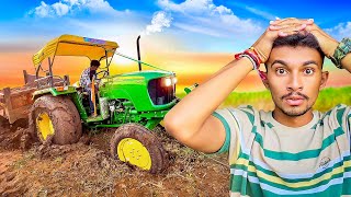 New John Deere Se Tochan Kardi❤️ Guru Veer Vlogs [upl. by Llennaj]